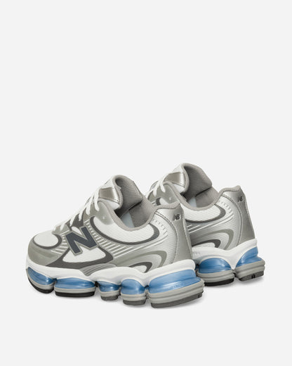 ABZORB 2000 Sneakers White / Silver Metallic / Castlerock