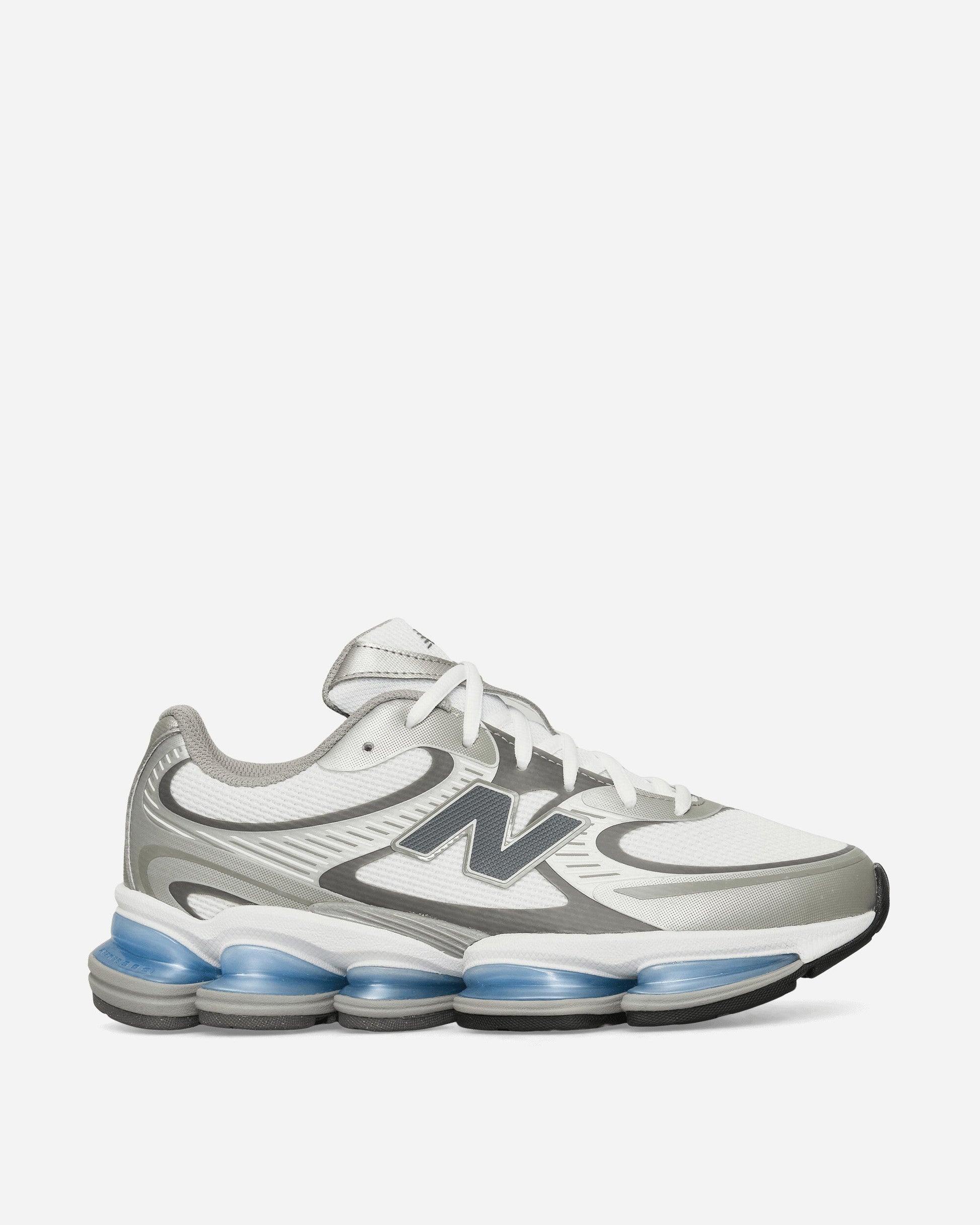 ABZORB 2000 Sneakers White / Silver Metallic / Castlerock