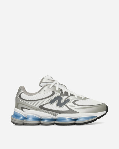 ABZORB 2000 Sneakers White / Silver Metallic / Castlerock