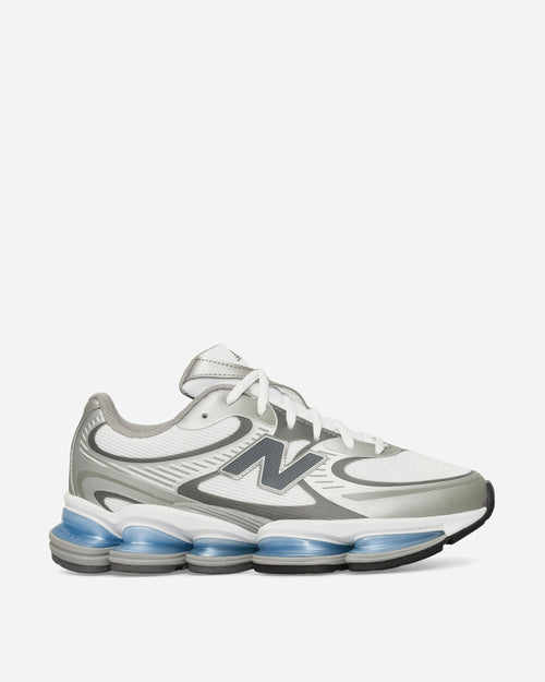 ABZORB 2000 Sneakers White / Silver Metallic / Castlerock