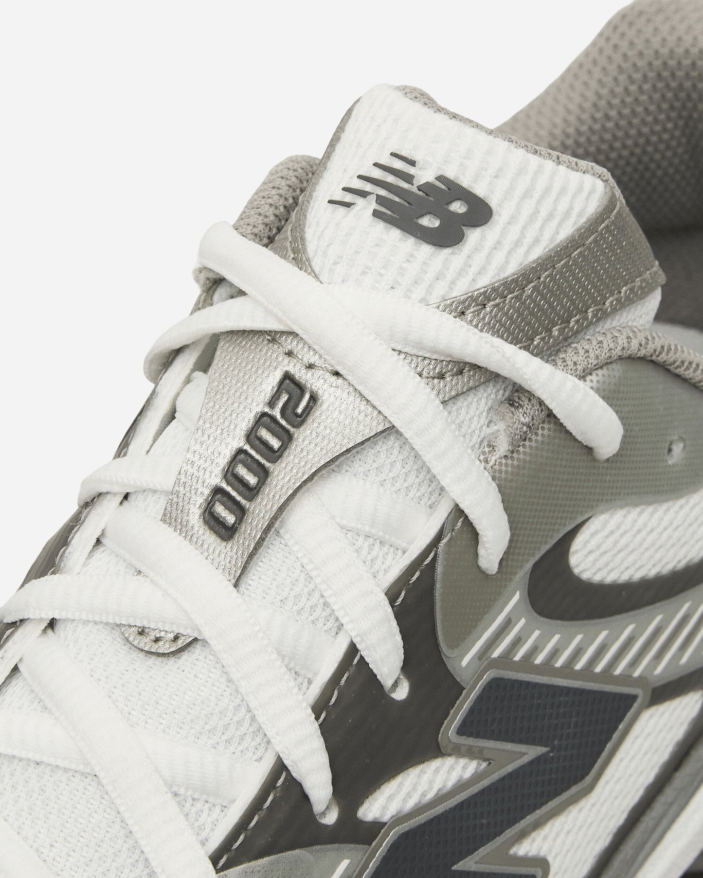 ABZORB 2000 Sneakers White / Silver Metallic / Castlerock