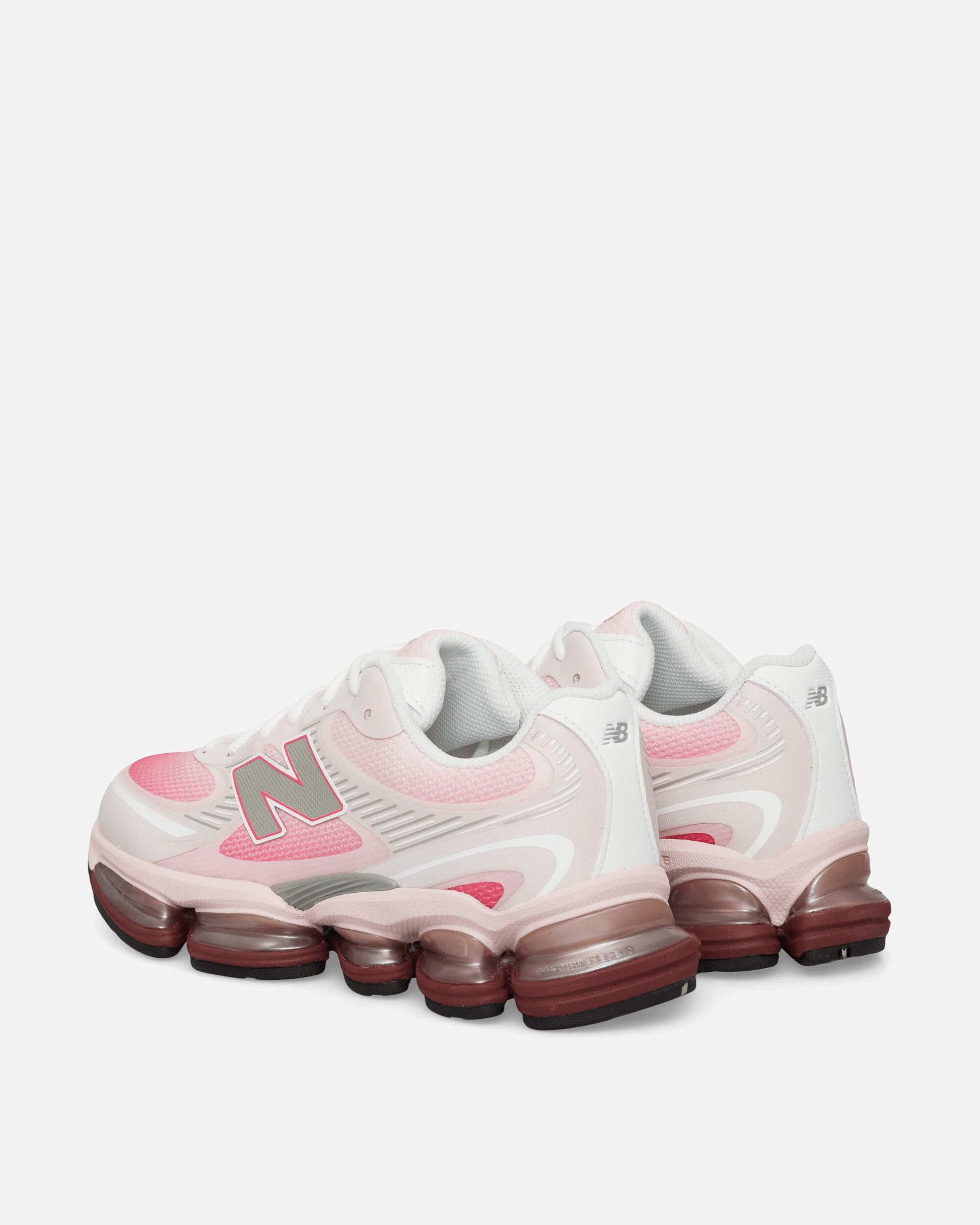 ABZORB 2000 Sneakers Rose Sugar / Monarch Burgundy