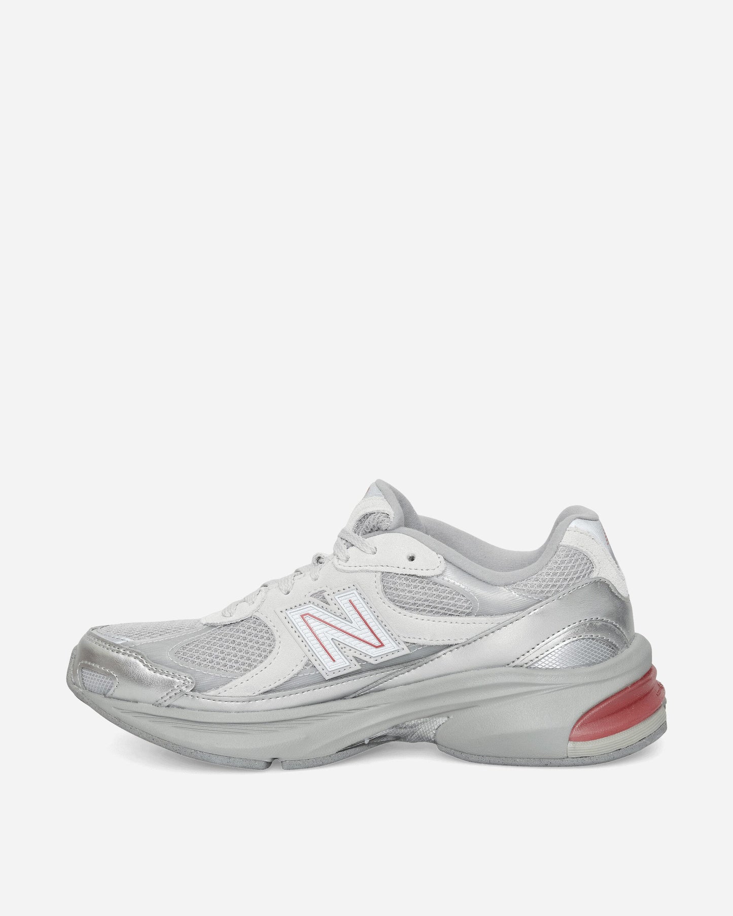 2010 Sneakers Silver Metallic / Team Red
