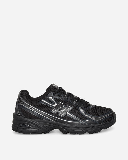 740 Sneakers Black / Silver Metallic