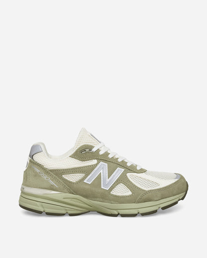 Made in USA 990v4 Sneakers Olive Leaf / Permafrost / Light Olive