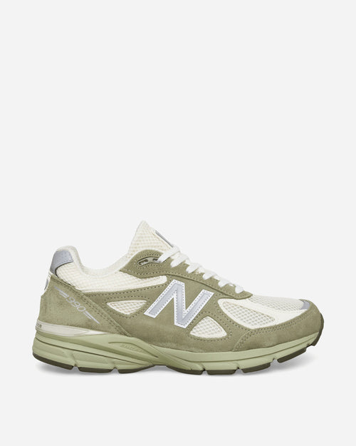 Made in USA 990v4 Sneakers Olive Leaf / Permafrost / Light Olive