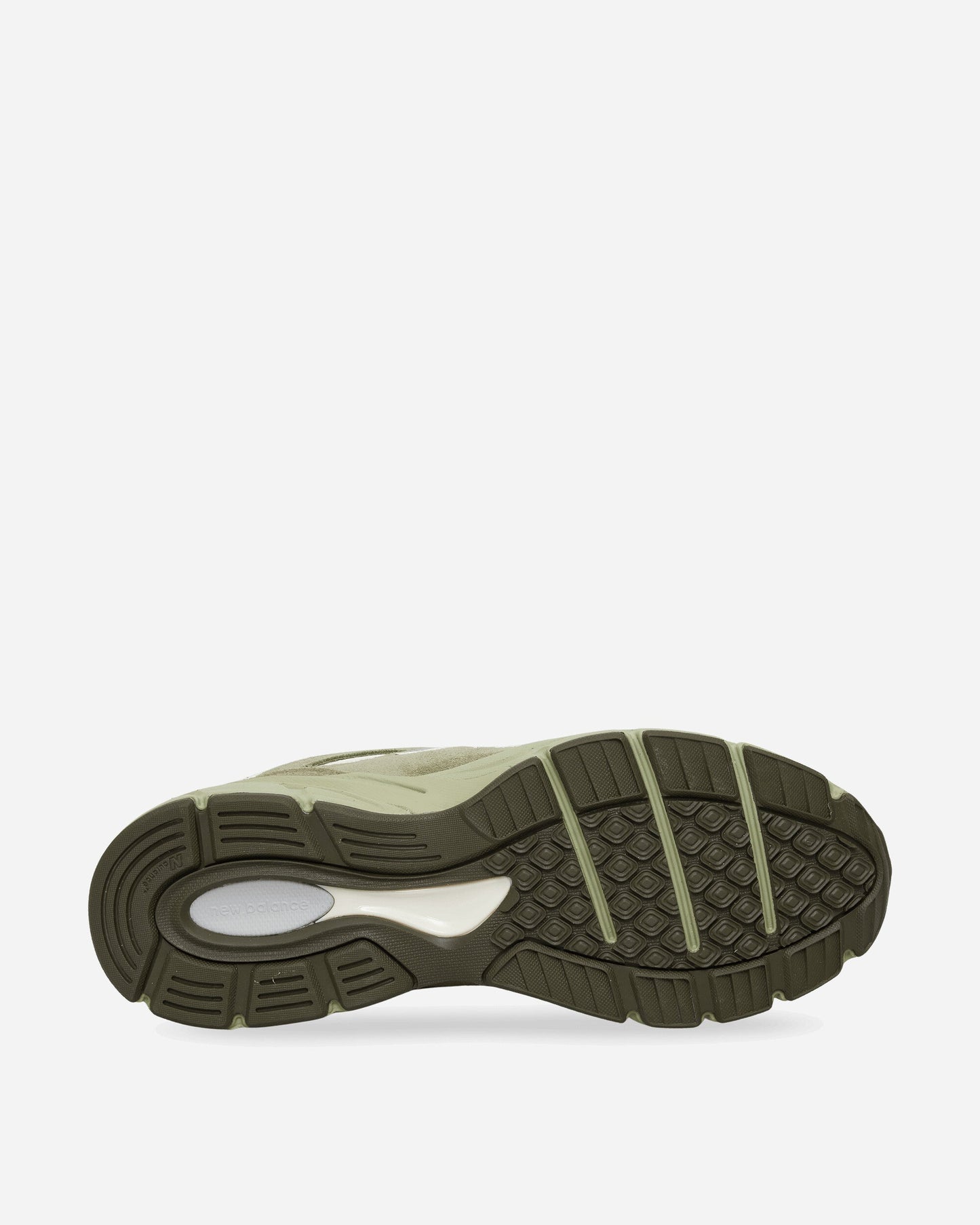 Made in USA 990v4 Sneakers Olive Leaf / Permafrost / Light Olive