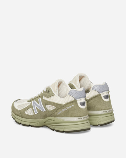 Made in USA 990v4 Sneakers Olive Leaf / Permafrost / Light Olive