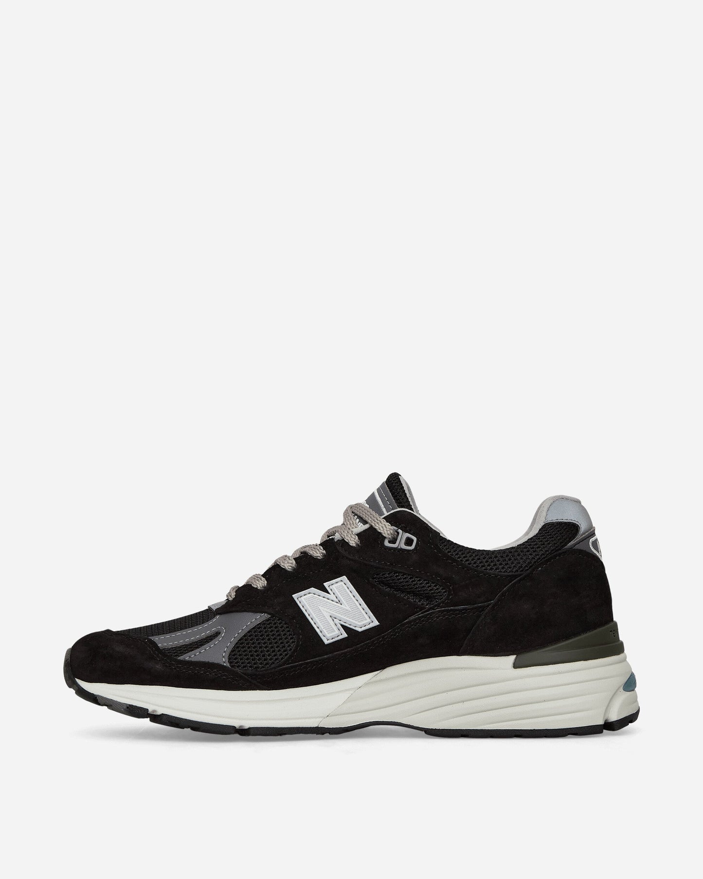 Made in UK 991v2 Sneakers Black / Smoked Pearl / Silver