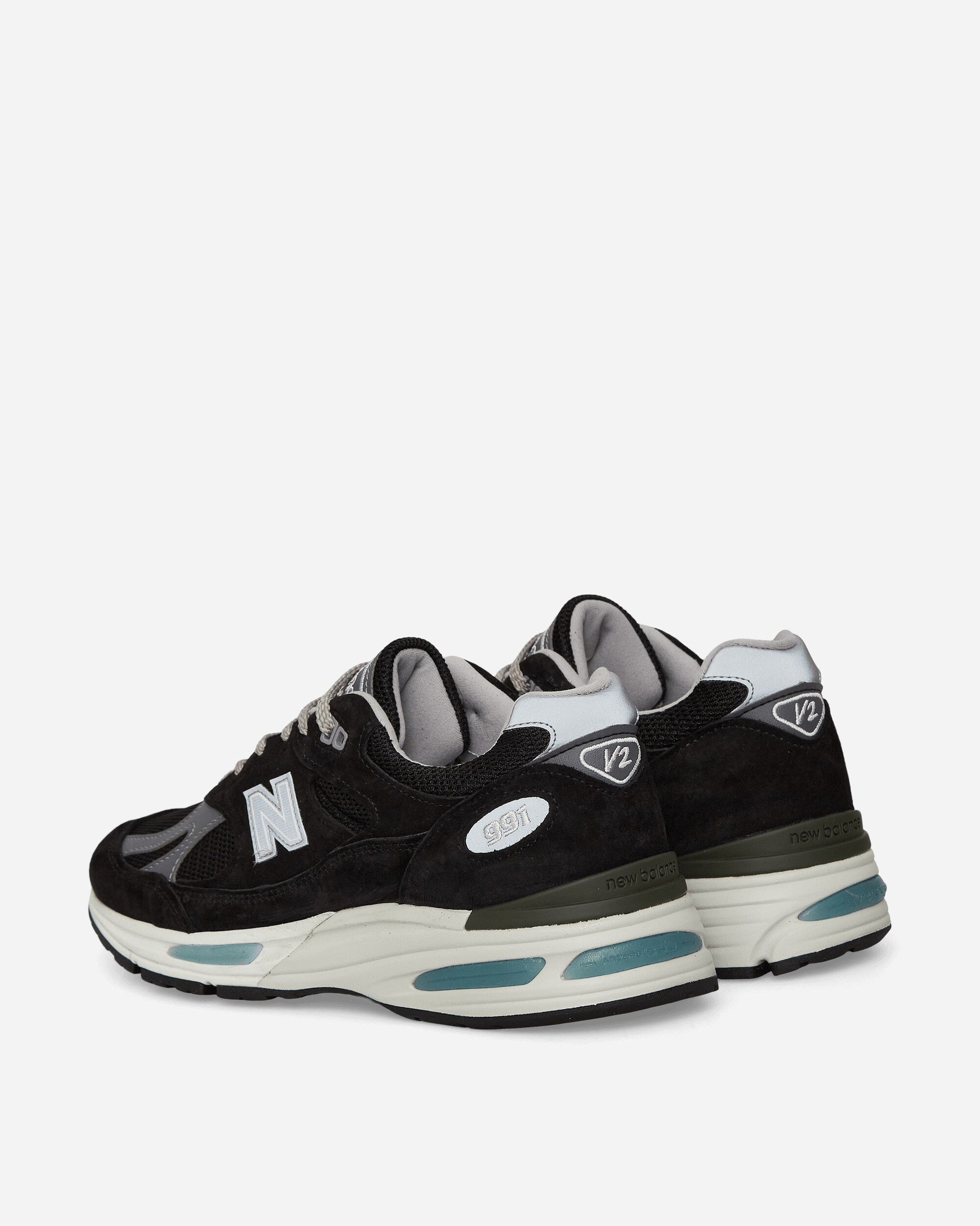 Made in UK 991v2 Sneakers Black / Smoked Pearl / Silver