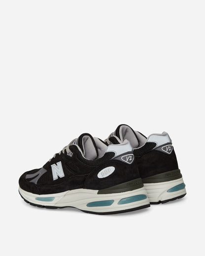 Made in UK 991v2 Sneakers Black / Smoked Pearl / Silver