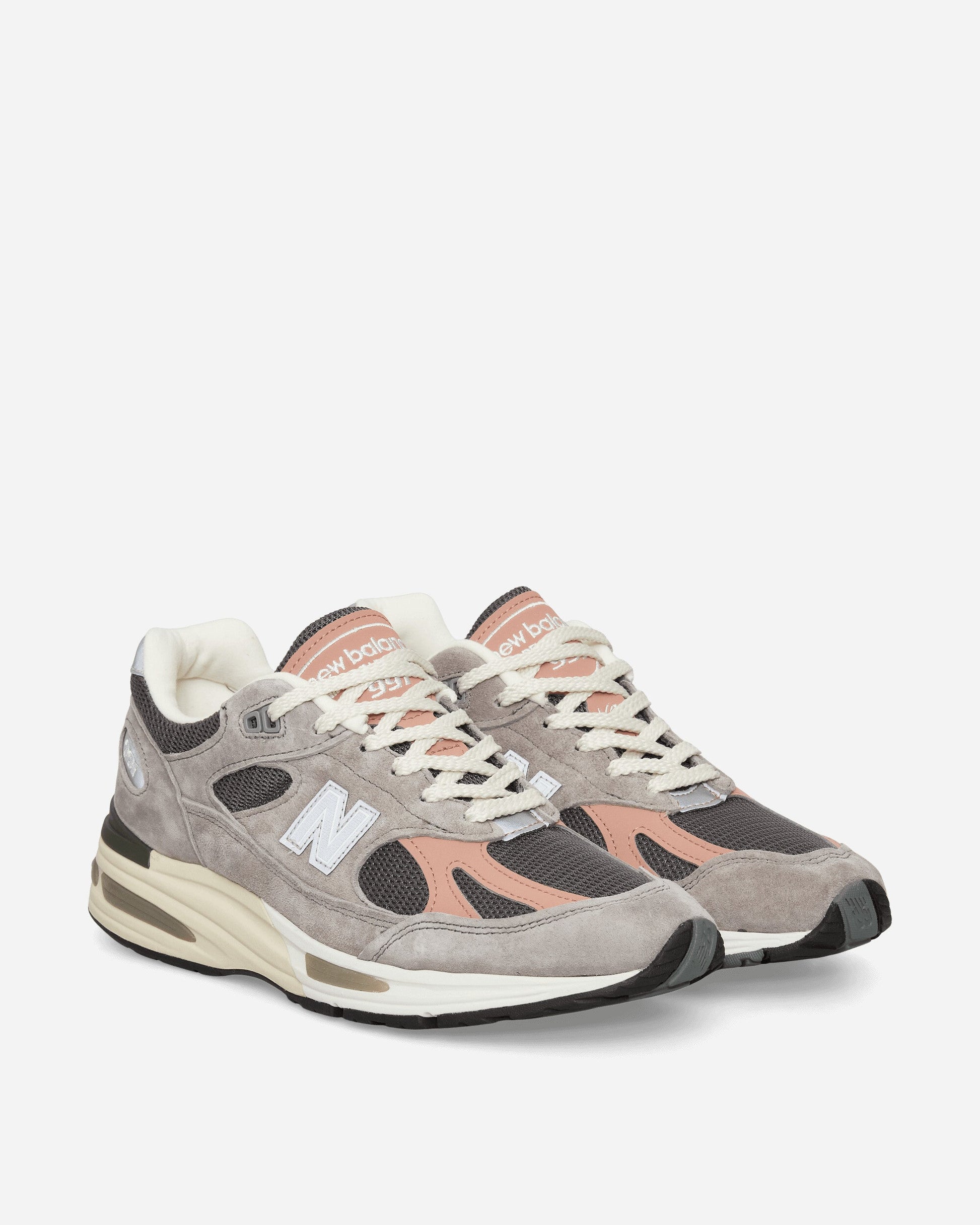 Made in UK 991v2 Sneakers Elephant Skin / Cork / Dark Gull Grey