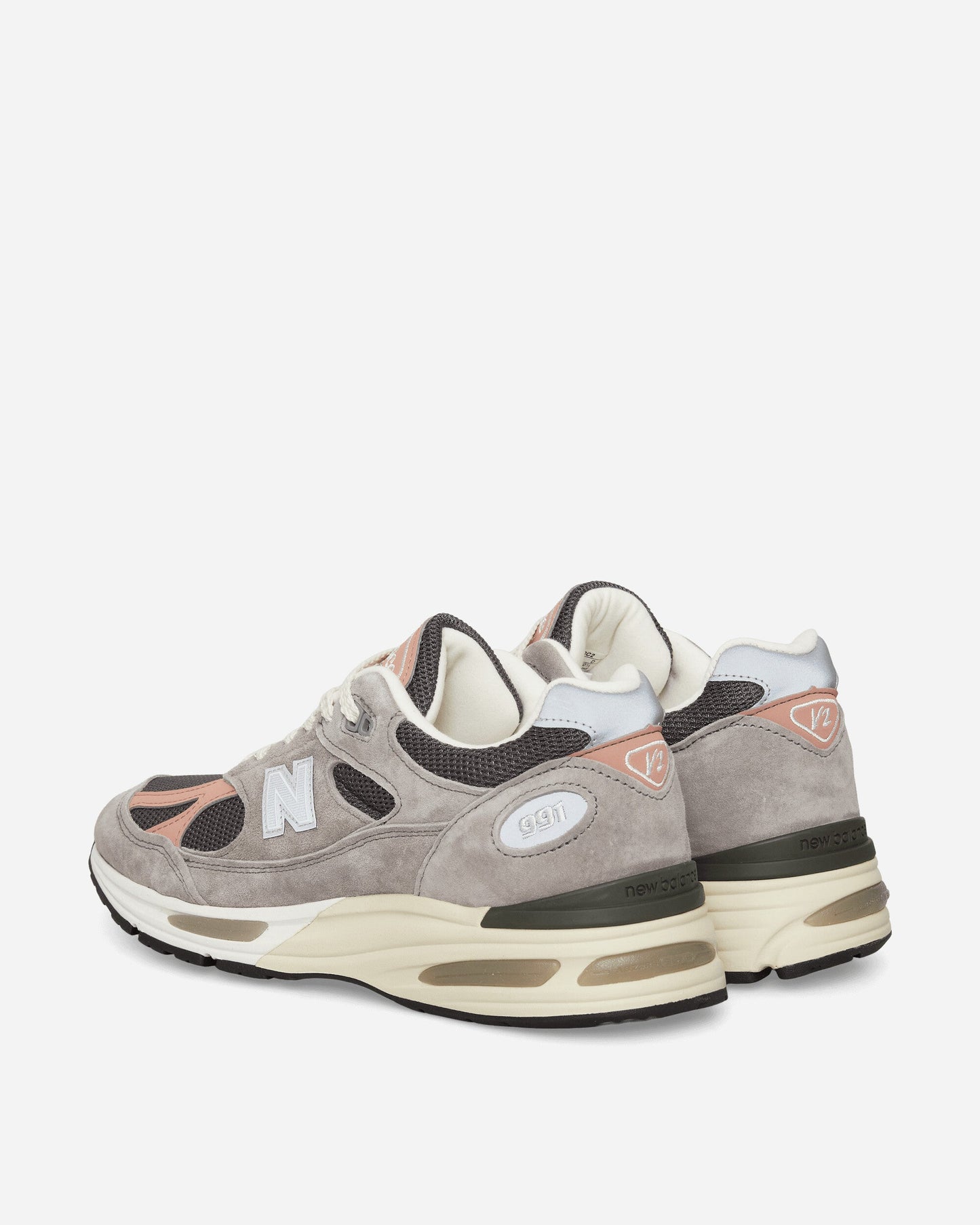 Made in UK 991v2 Sneakers Elephant Skin / Cork / Dark Gull Grey