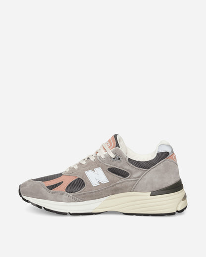 Made in UK 991v2 Sneakers Elephant Skin / Cork / Dark Gull Grey