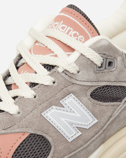 Made in UK 991v2 Sneakers Elephant Skin / Cork / Dark Gull Grey