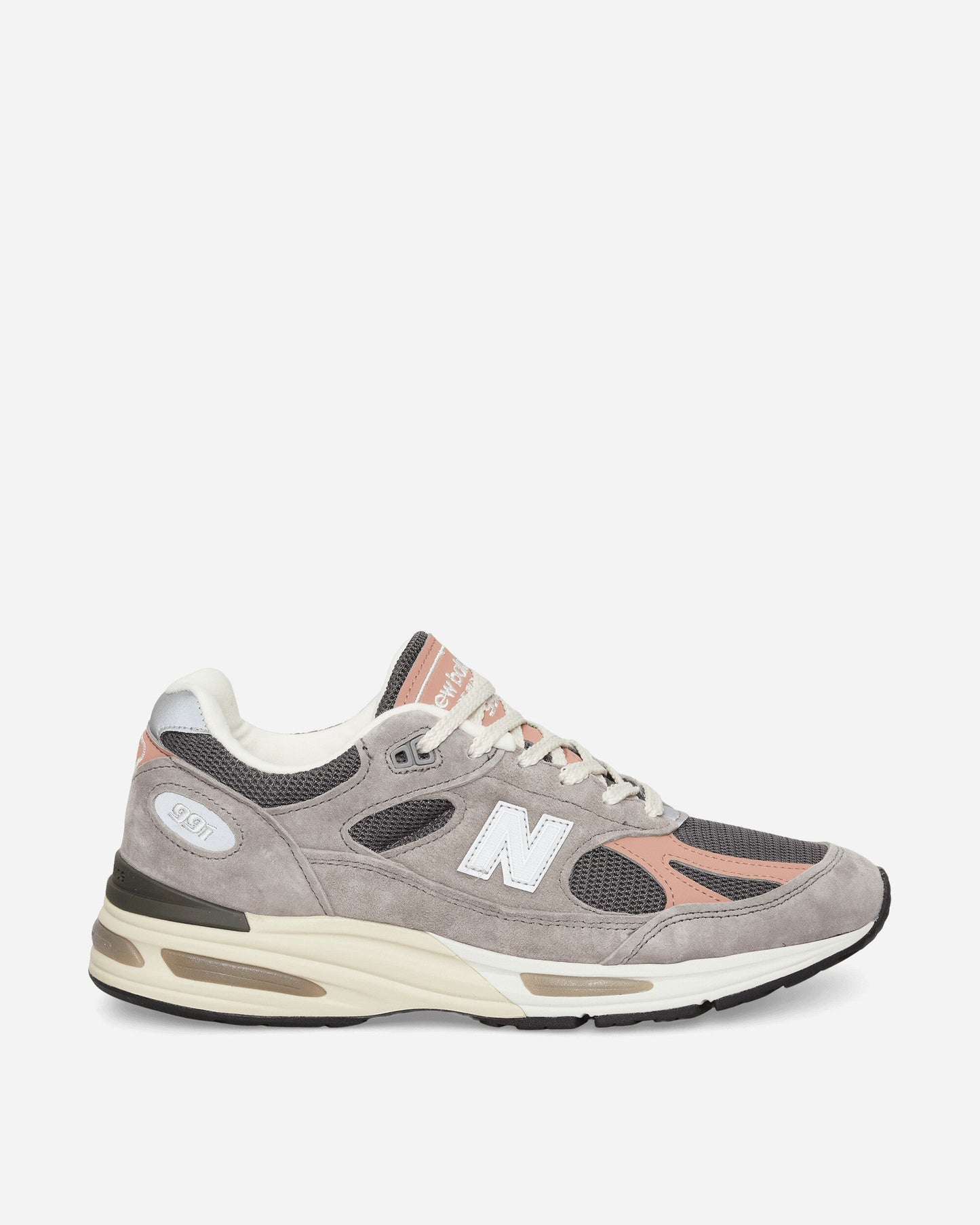 Made in UK 991v2 Sneakers Elephant Skin / Cork / Dark Gull Grey
