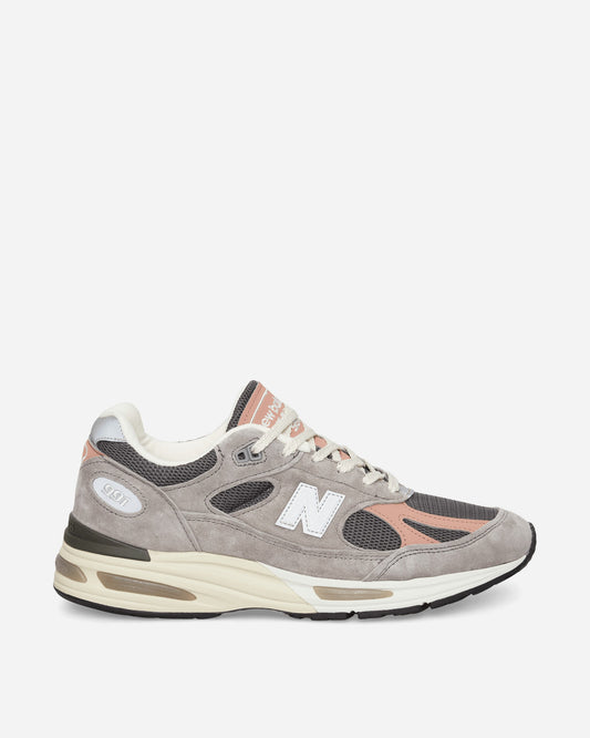 Made in UK 991v2 Sneakers Elephant Skin / Cork / Dark Gull Grey
