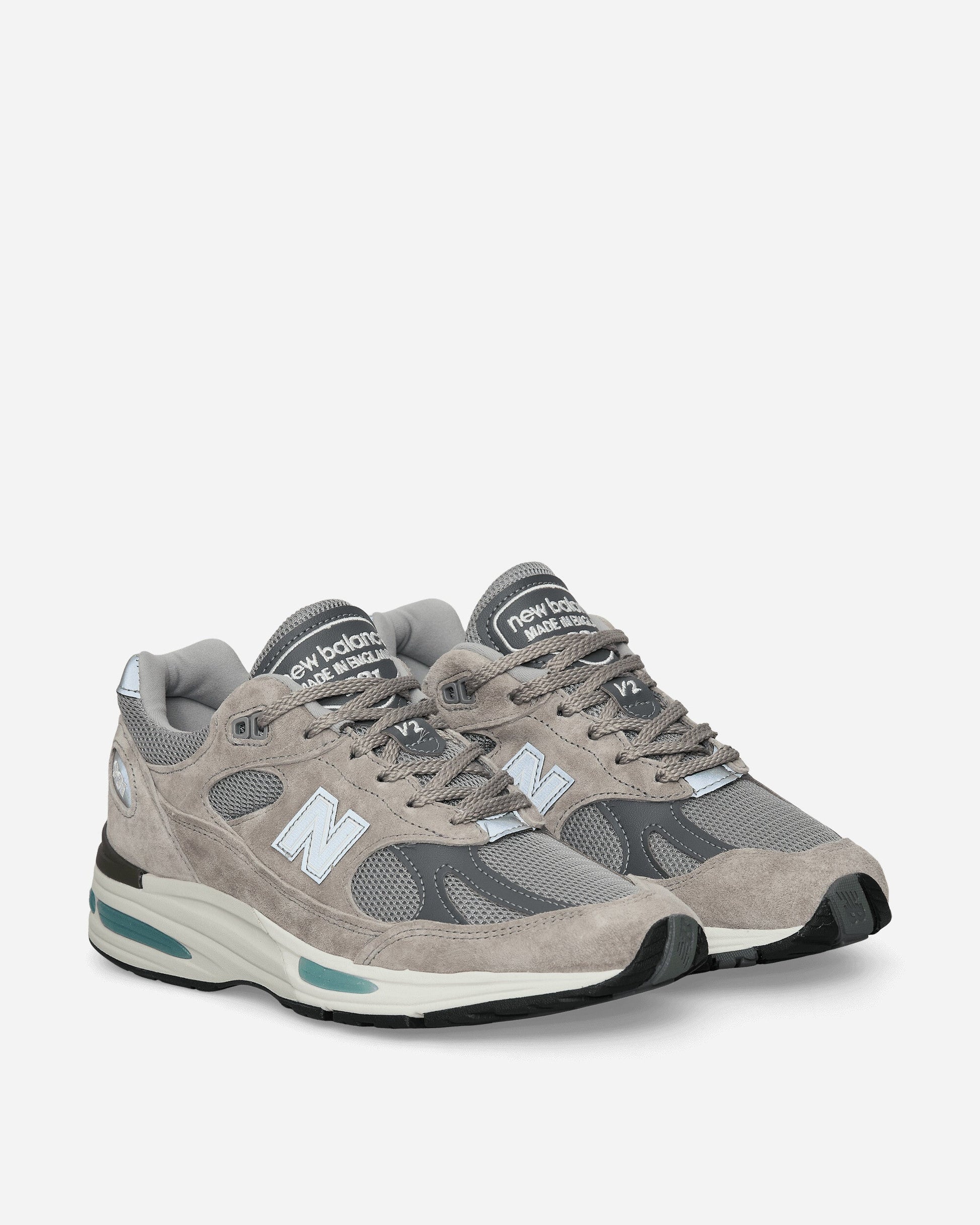 Made in UK 991v2 Sneakers Dove / Alloy / Silver