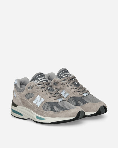Made in UK 991v2 Sneakers Dove / Alloy / Silver
