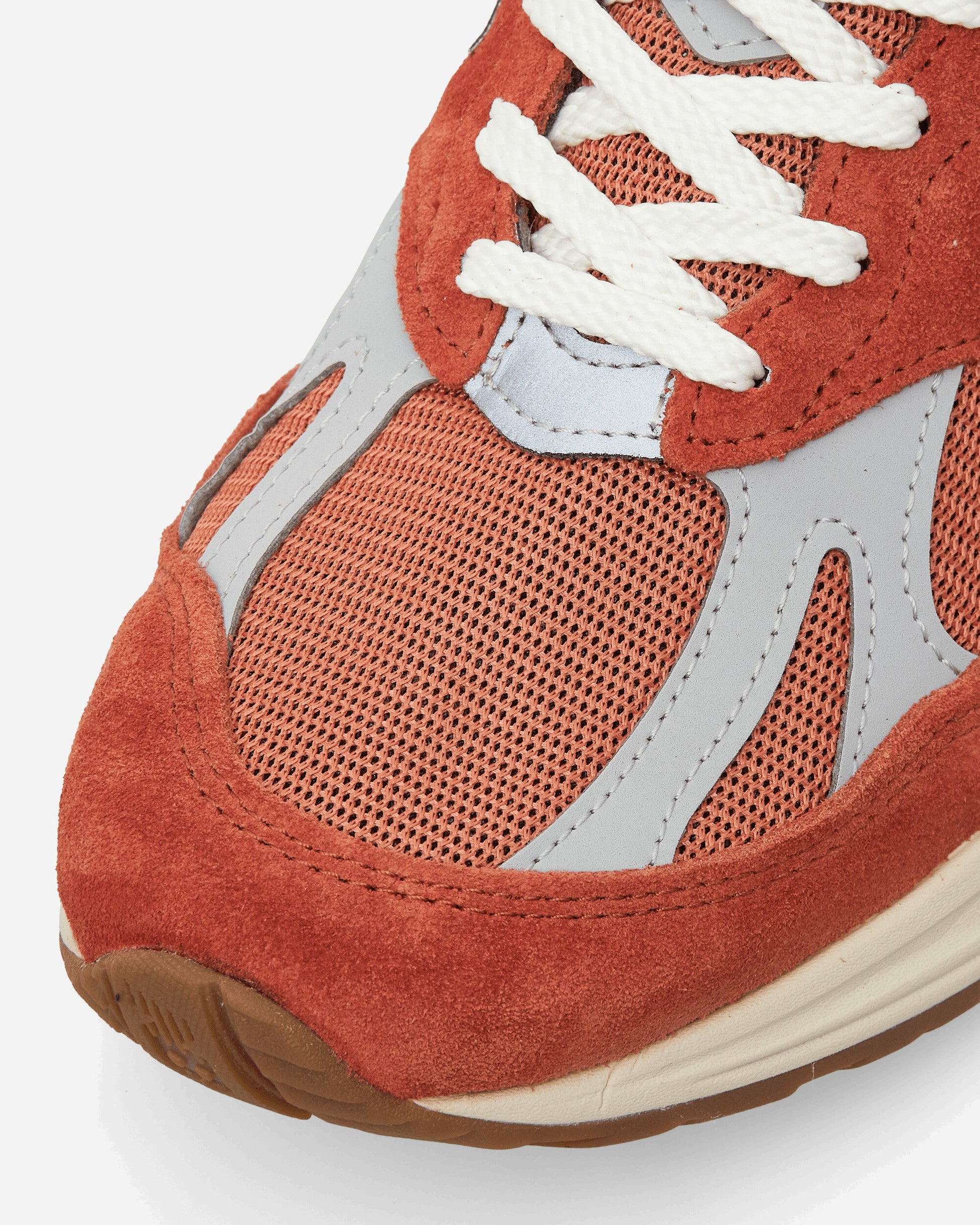 Made in UK 991v2 Vintage Sports Sneakers Potters Clay / Raw Sienna / Harbor Mist