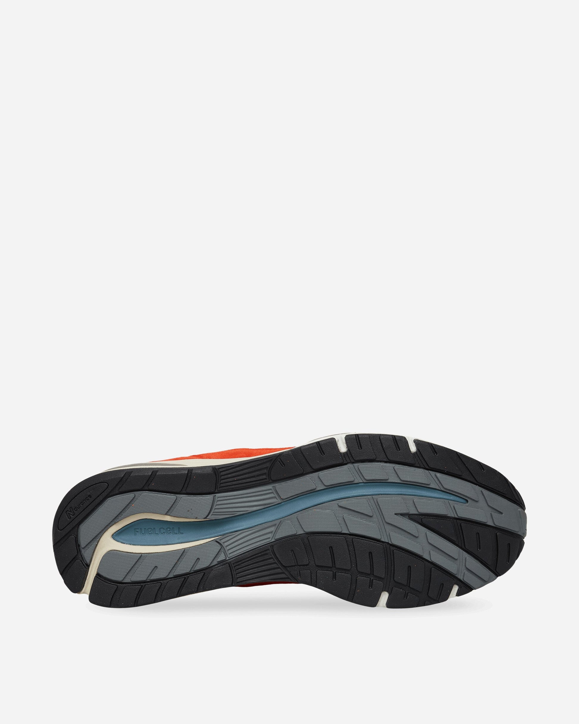 Made in UK 991v2 Sneakers Grenadine / Fire Whirl
