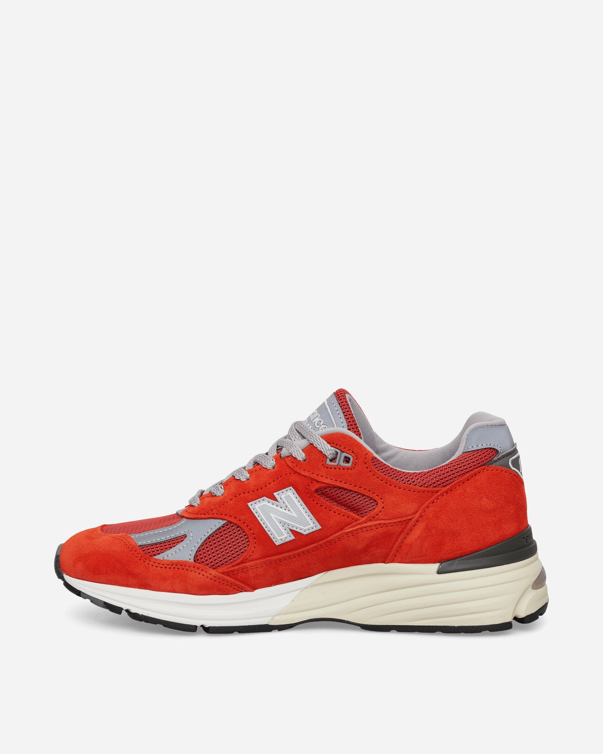 Made in UK 991v2 Sneakers Grenadine / Fire Whirl