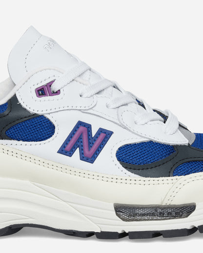 Made in USA 992 Sneakers White / Team Royal / Purple Fuschia