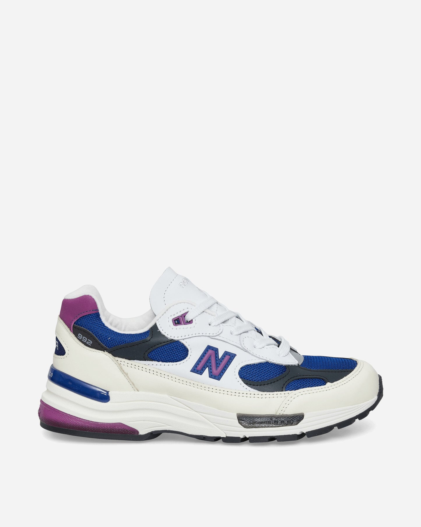 Made in USA 992 Sneakers White / Team Royal / Purple Fuschia