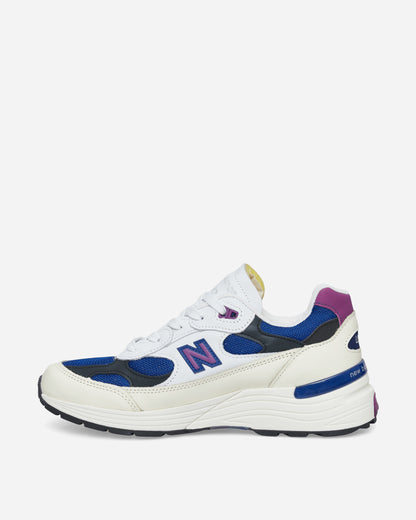 Made in USA 992 Sneakers White / Team Royal / Purple Fuschia