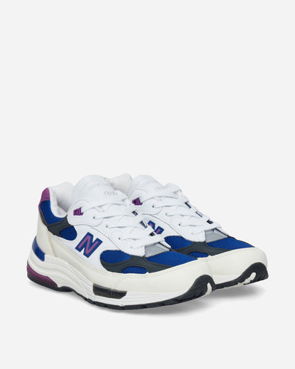 Made in USA 992 Sneakers White / Team Royal / Purple Fuschia
