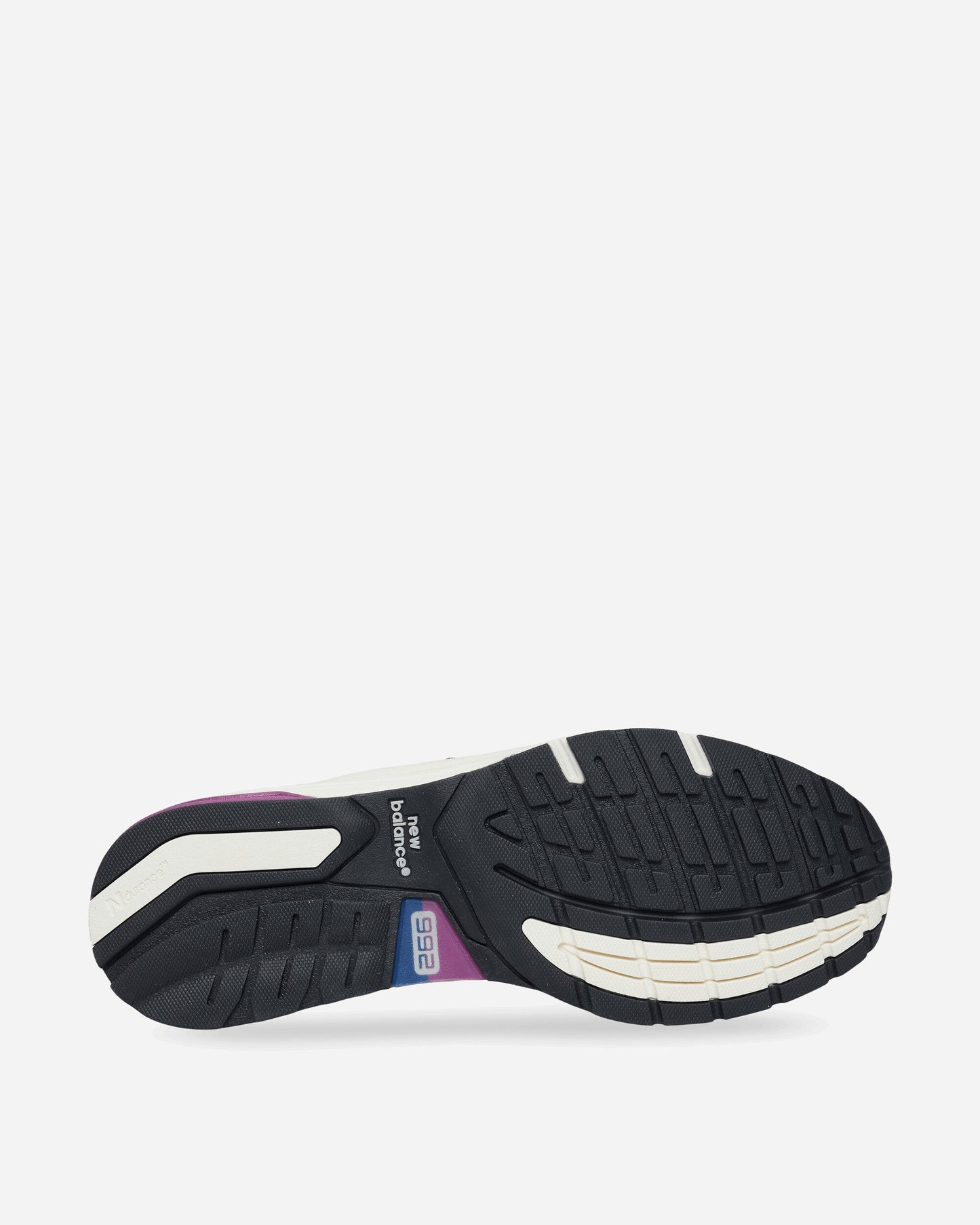 Made in USA 992 Sneakers White / Team Royal / Purple Fuschia