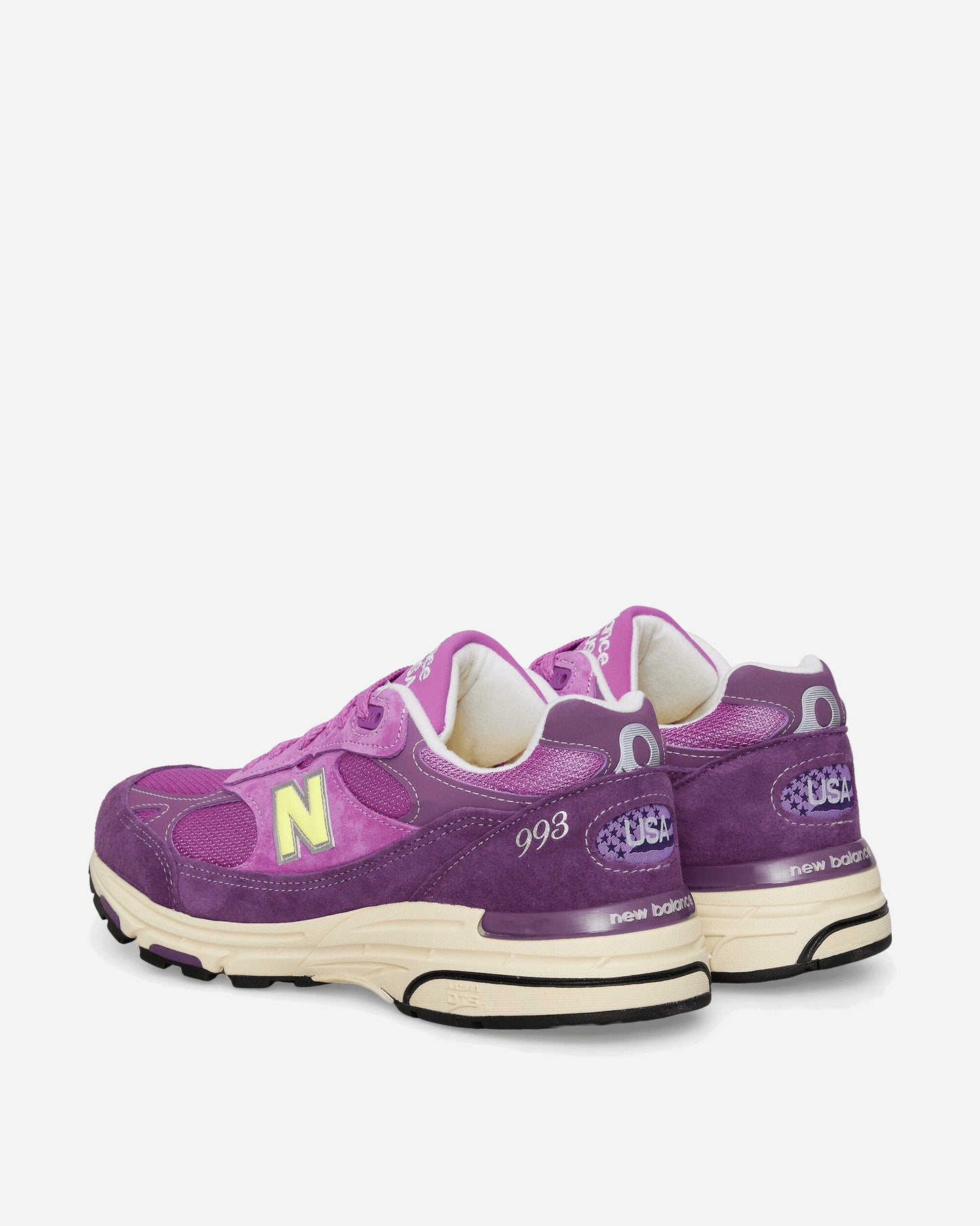 Made in USA 993 Sneakers Passion Fruit / Dusted Grape / Afterglow