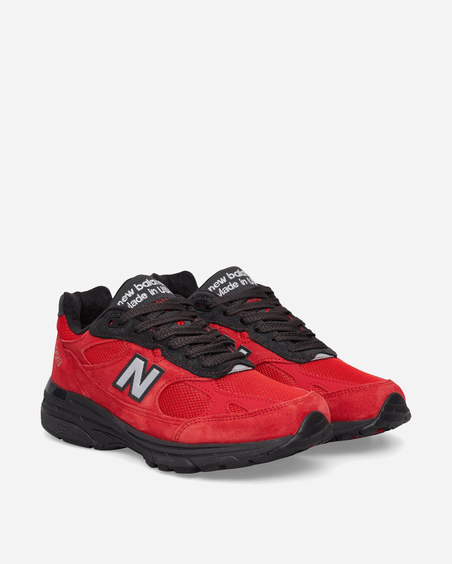 Made in USA 993 Sneakers Team Red / True Red / Black Cement