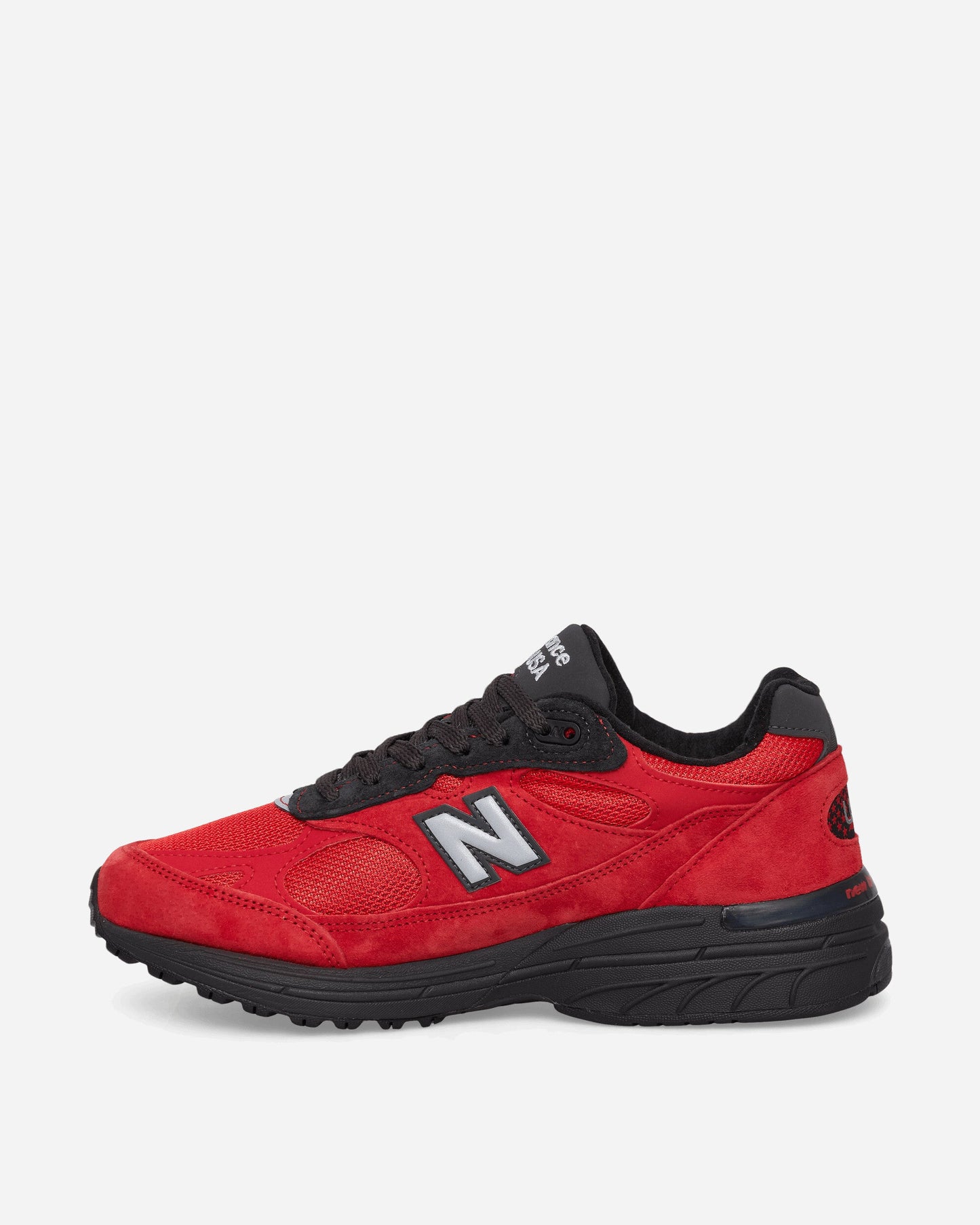 Made in USA 993 Sneakers Team Red / True Red / Black Cement