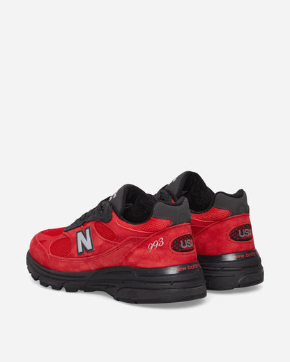 Made in USA 993 Sneakers Team Red / True Red / Black Cement