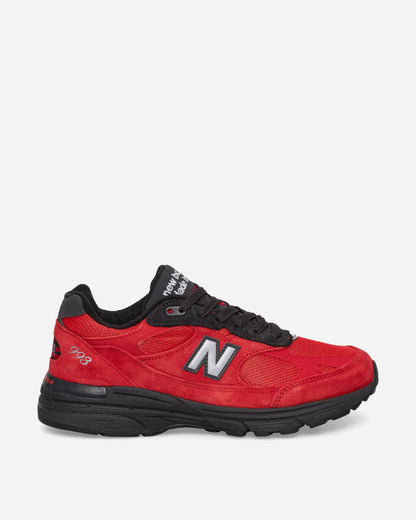 Made in USA 993 Sneakers Team Red / True Red / Black Cement