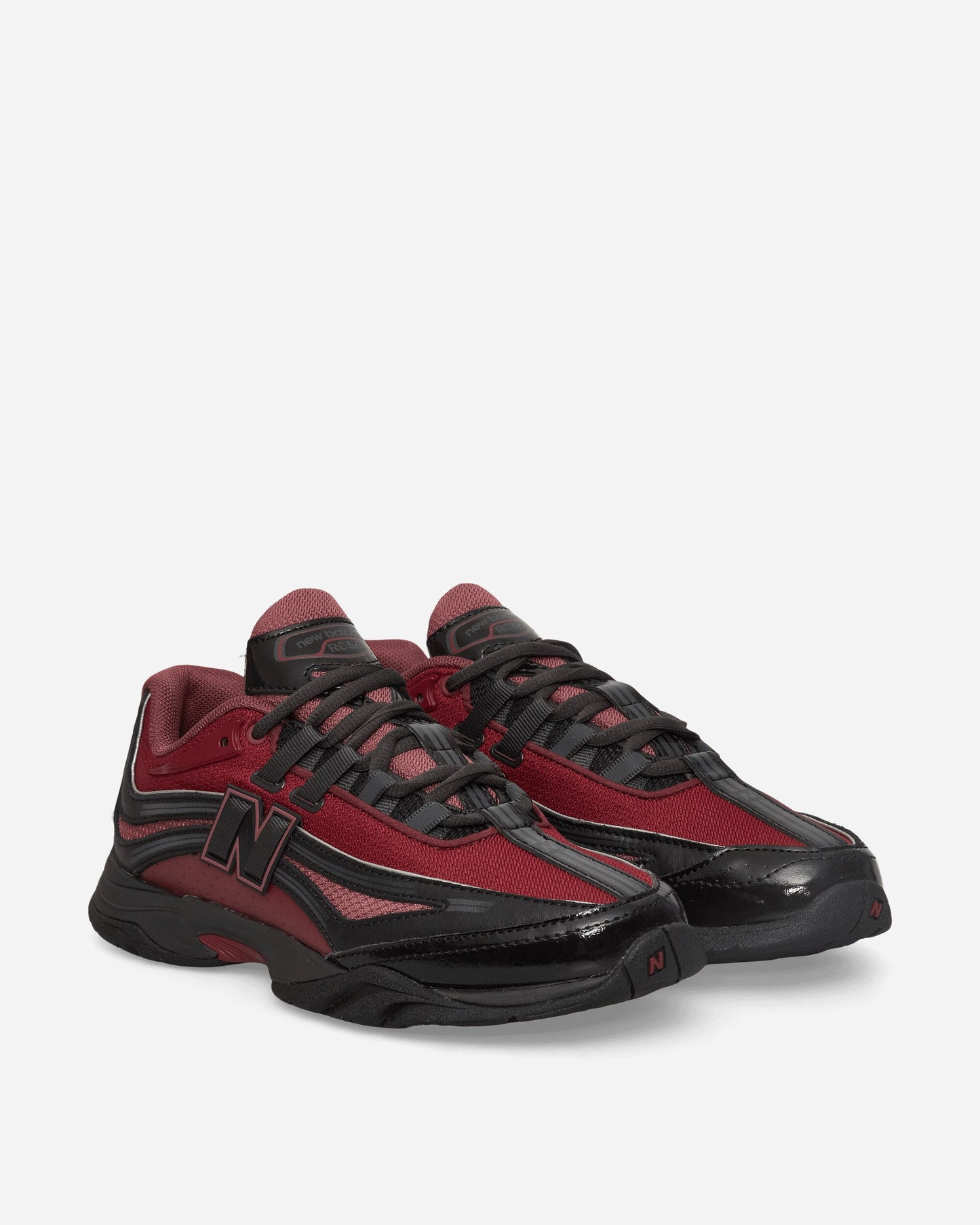 RC56 Sneakers Black / Red