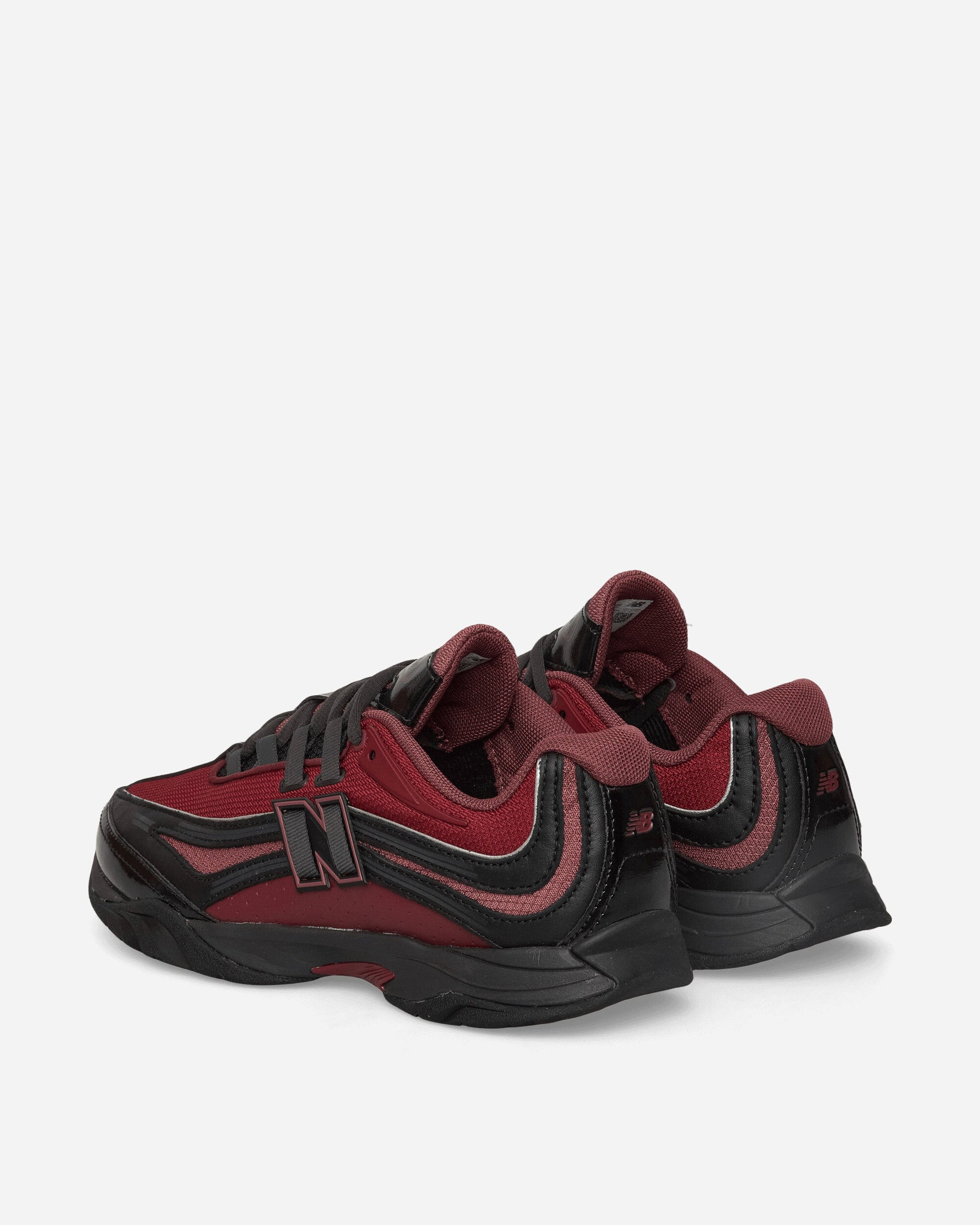 RC56 Sneakers Black / Red