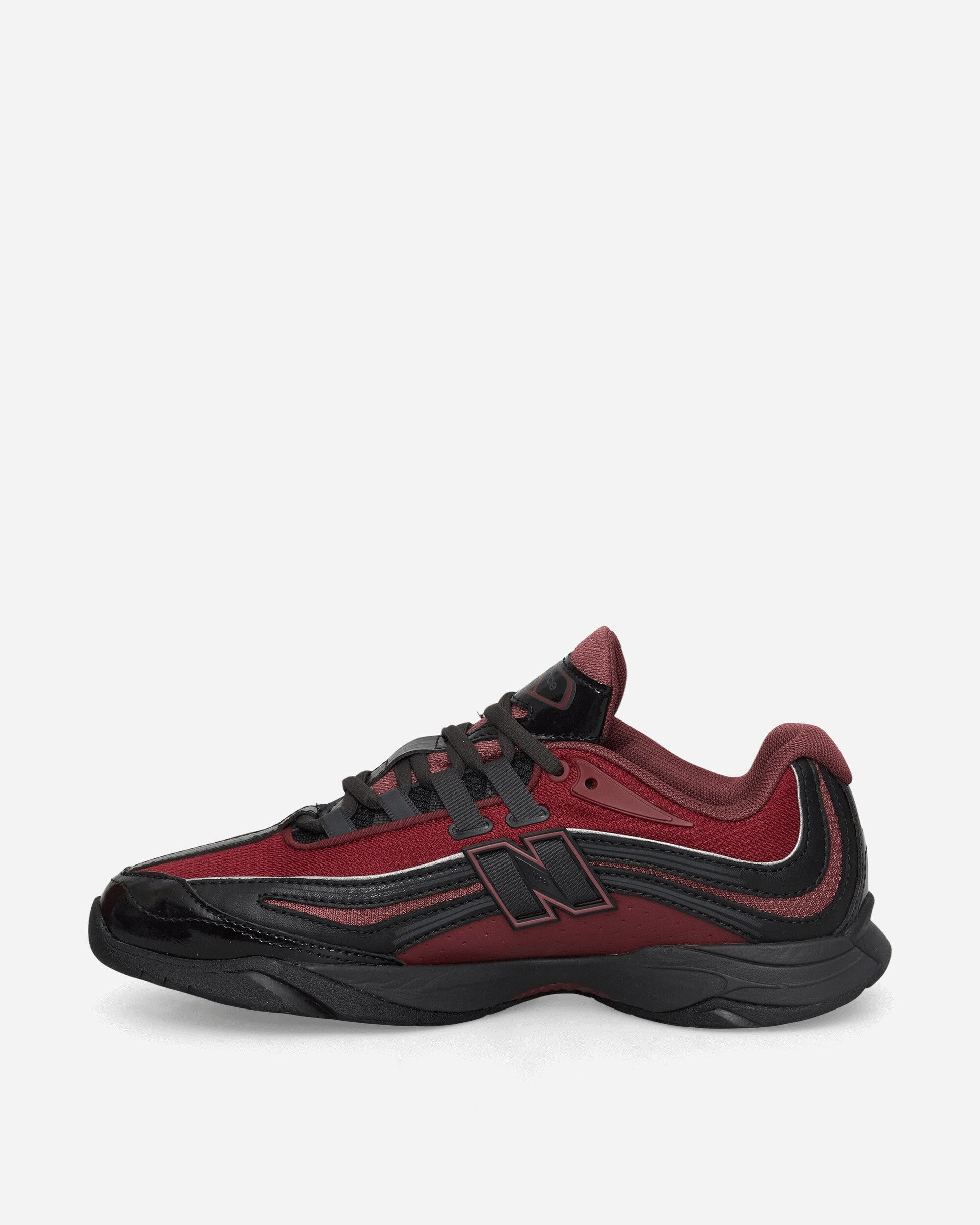 RC56 Sneakers Black / Red