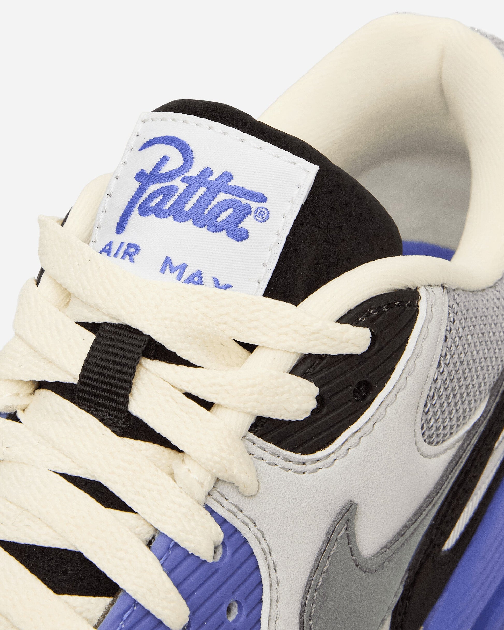 Patta Air Max 90 Sneakers Sapphire / Particle Grey