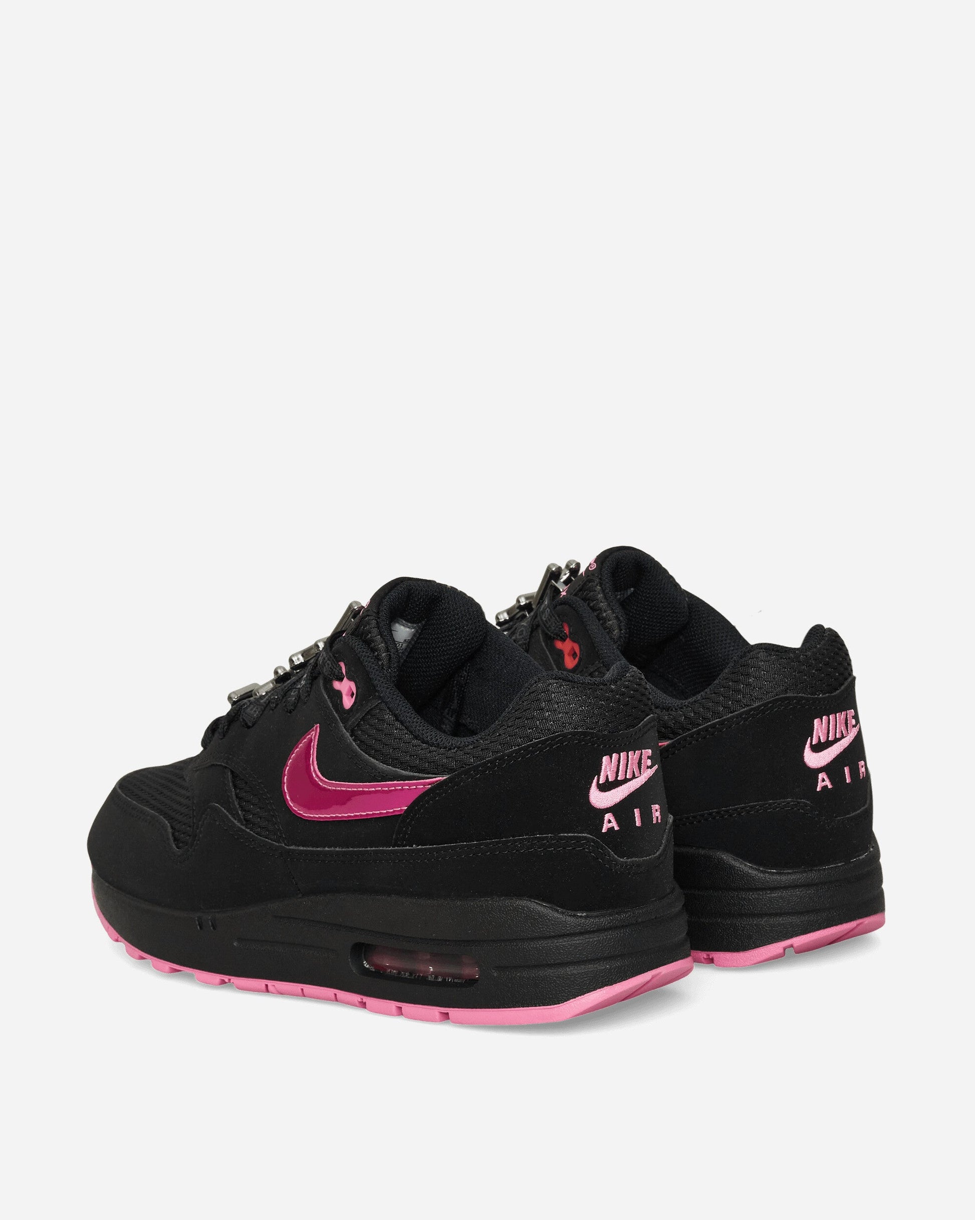 Air Max 1 Premium Sneakers Black / Playful Pink