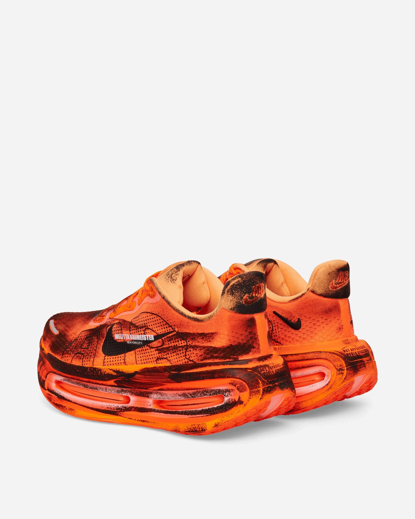 Women's Melitta Baumeister Vomero Premium Sneakers Total Orange / Orange Chalk