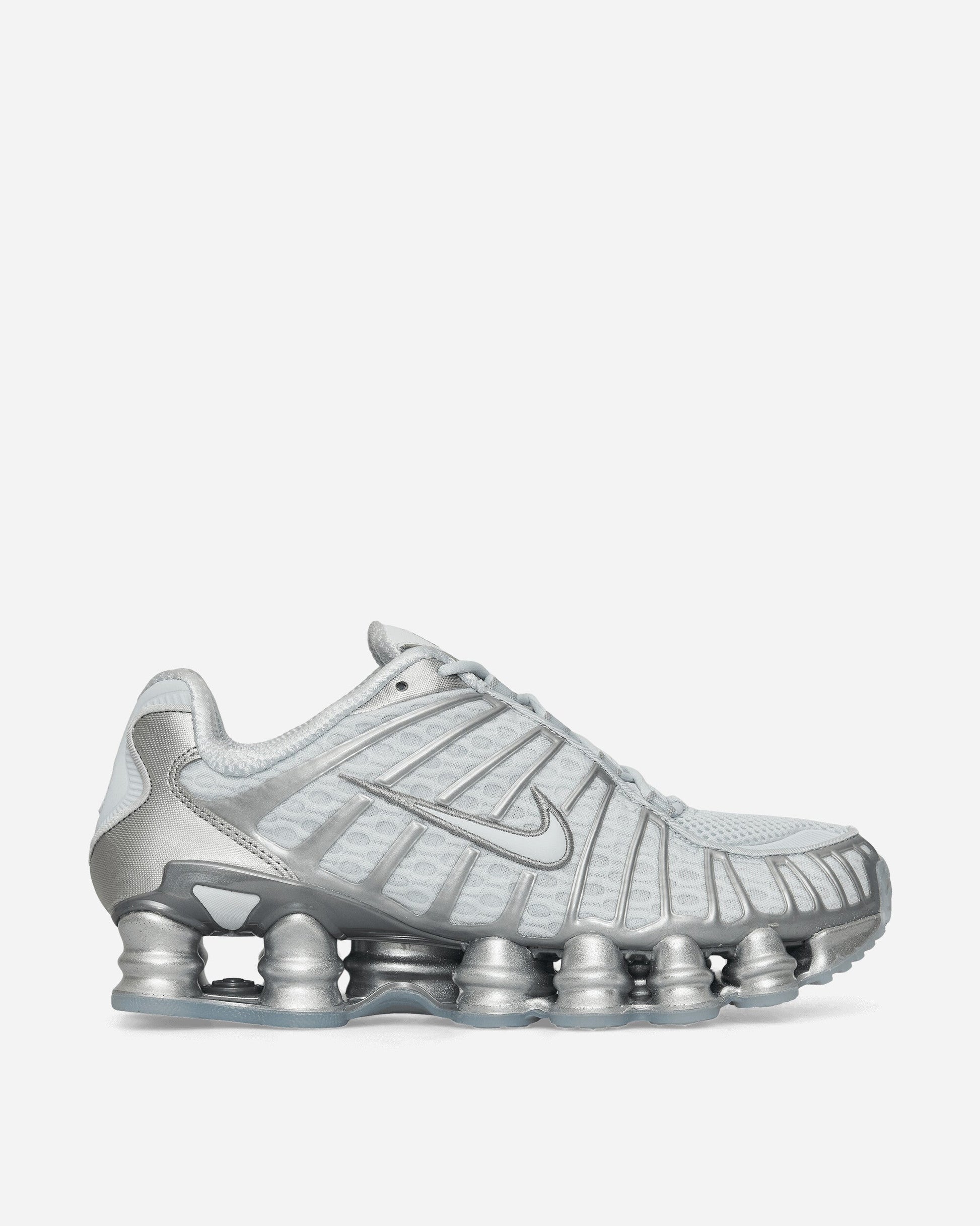 Women's Shox TL Sneakers Pure Platinum / Chrome