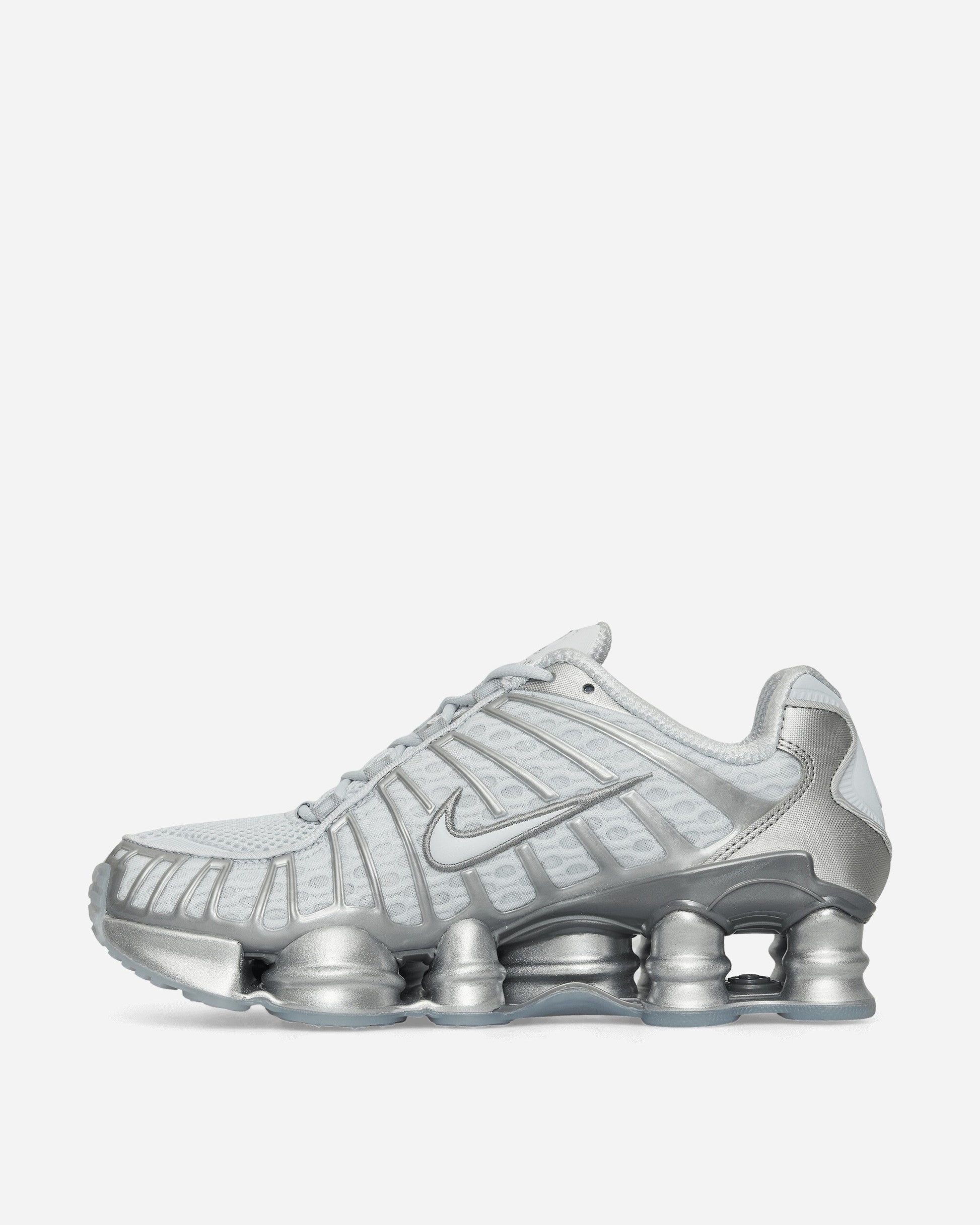 Women's Shox TL Sneakers Pure Platinum / Chrome
