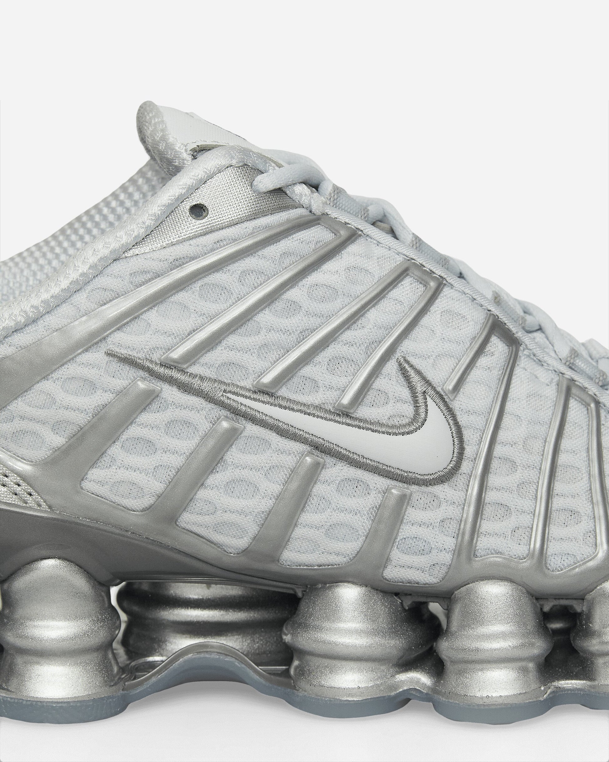 Women's Shox TL Sneakers Pure Platinum / Chrome