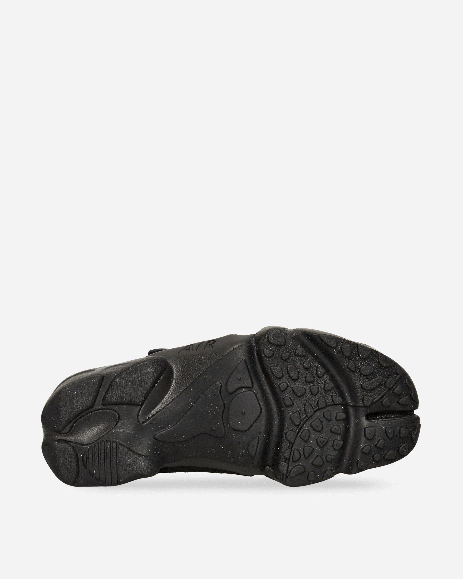 Women's Air Rift Leather Sandals Black