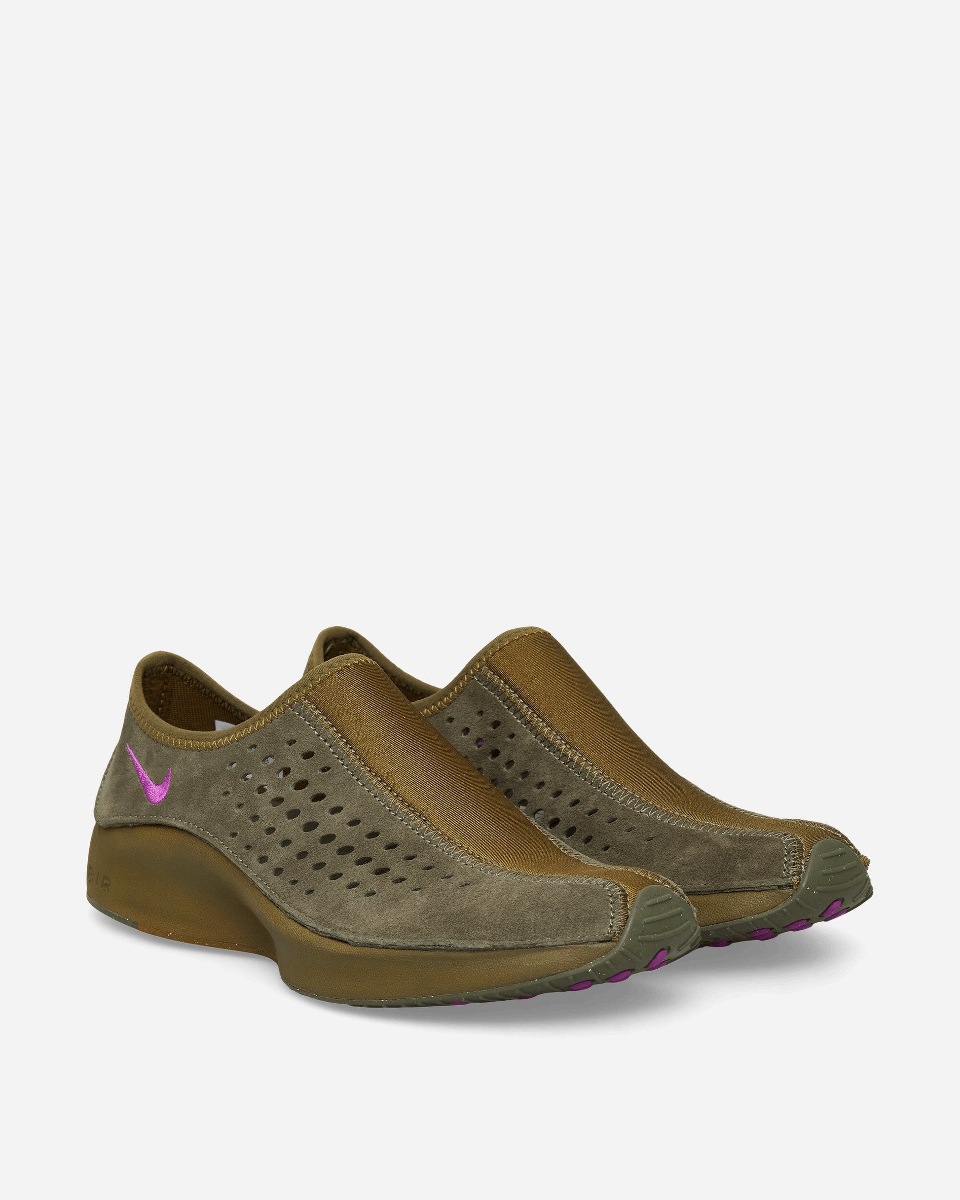 Women's Air Superfly Moc Sneakers Medium Olive / Vivid Purple