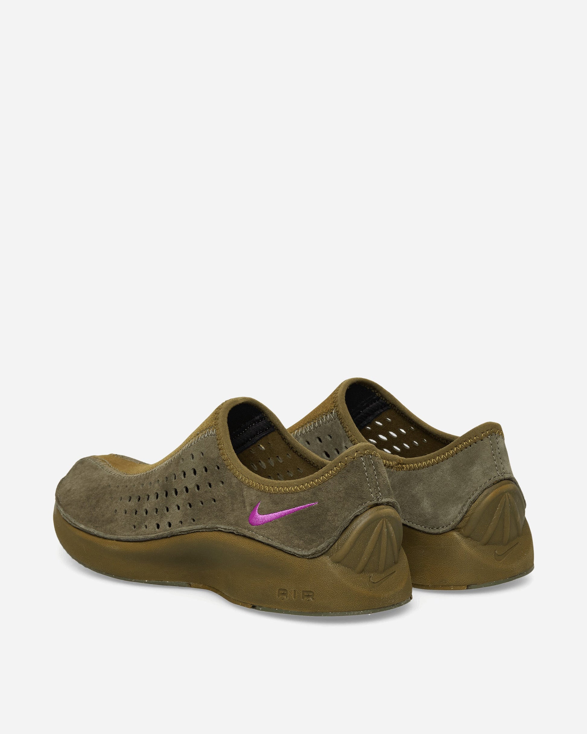 Women's Air Superfly Moc Sneakers Medium Olive / Vivid Purple
