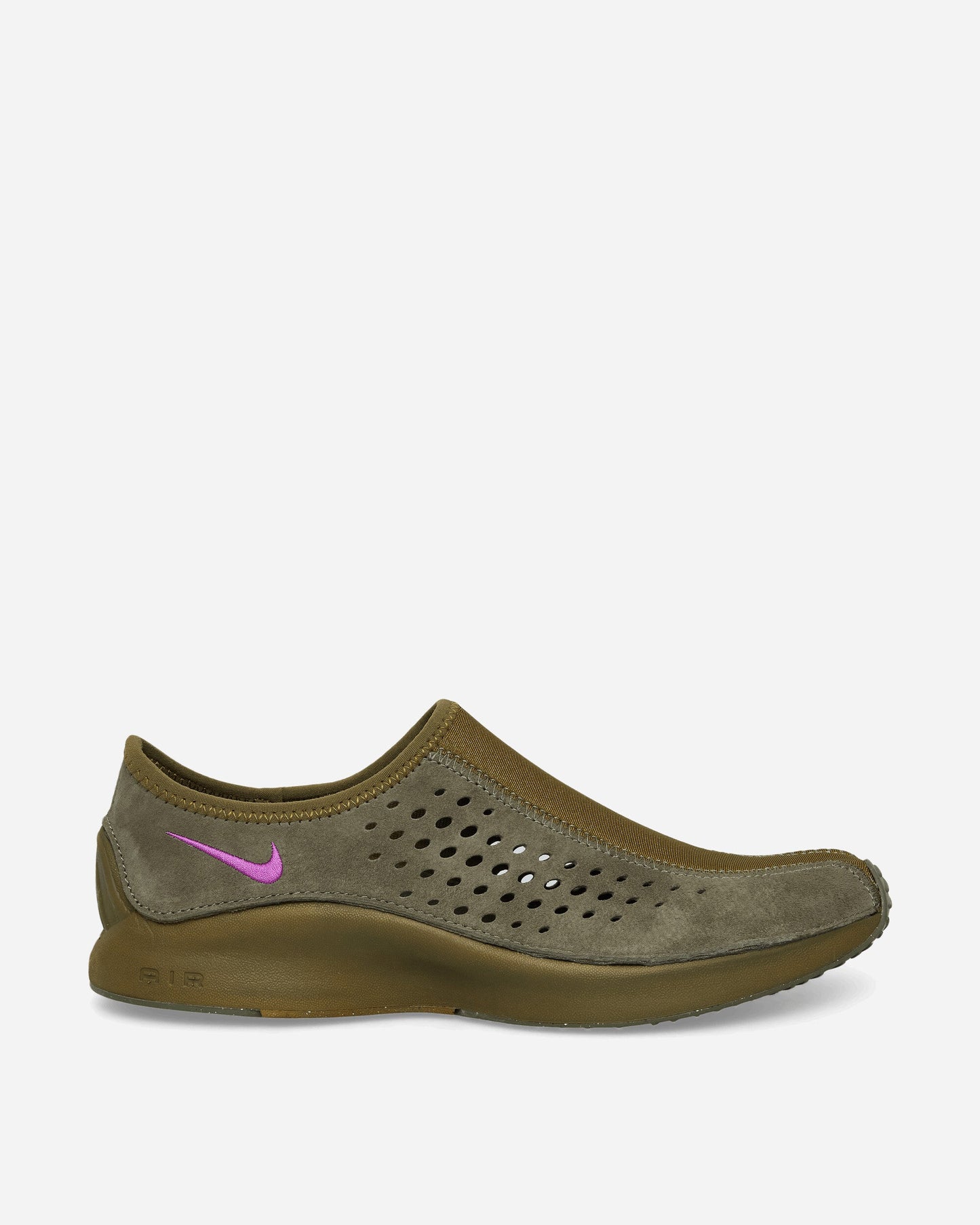 Women's Air Superfly Moc Sneakers Medium Olive / Vivid Purple