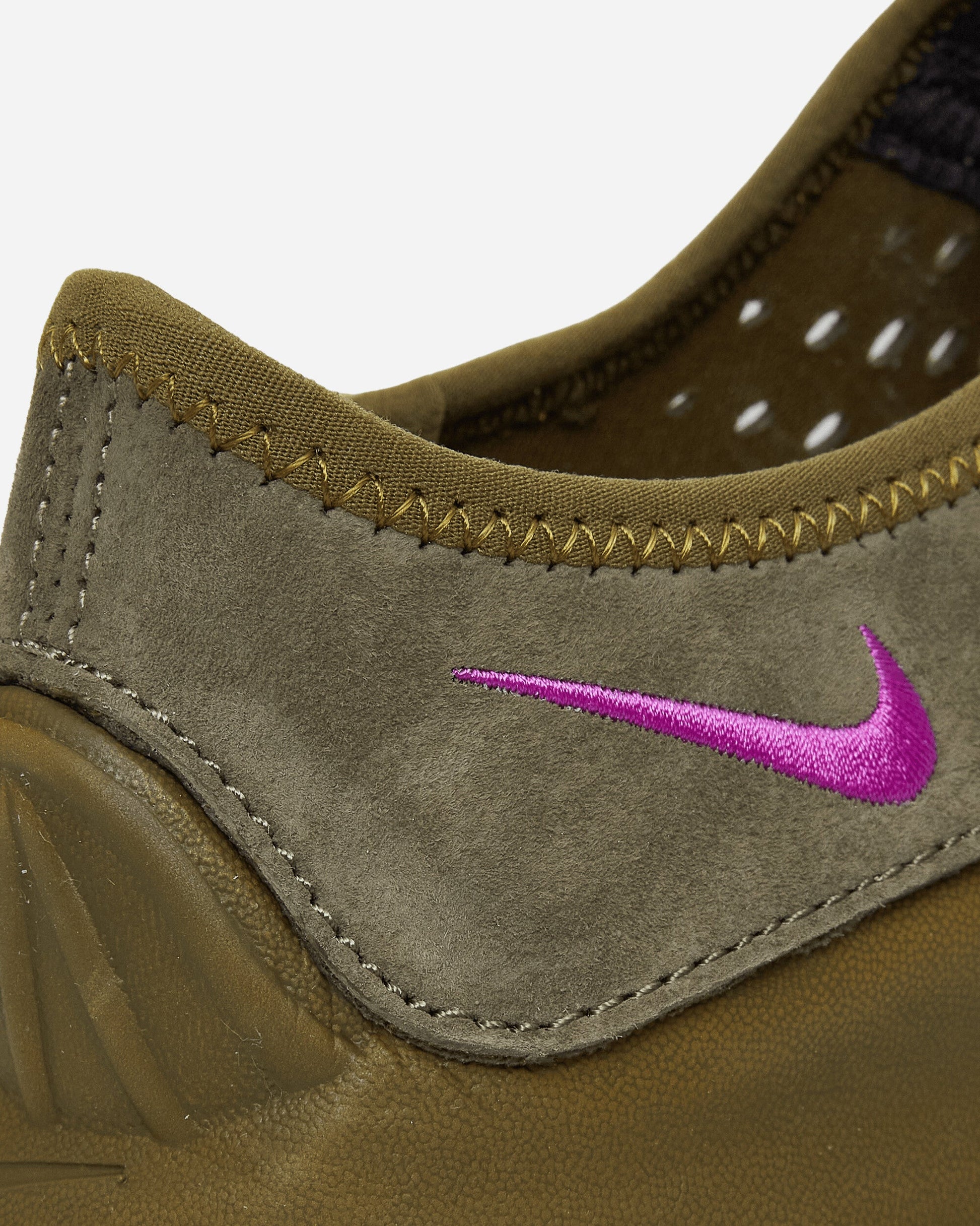 Women's Air Superfly Moc Sneakers Medium Olive / Vivid Purple